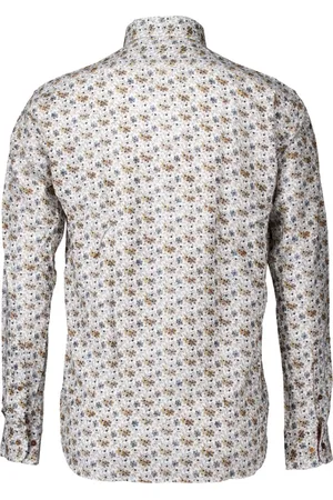 Giordano Lange mouw overhemd - Heren - M - - Katoen - 427040