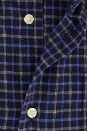 Barbour Casual overhemd flanel geruit