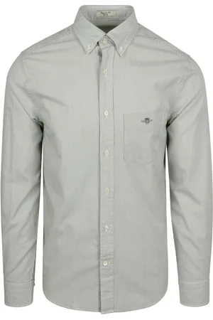 GANT Poplin Banker Overhemd Streep