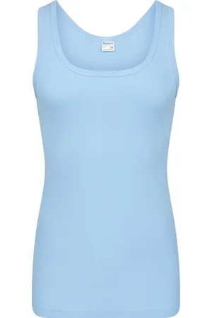 Beeren Bodywear Heren singlet M3000-Lichtblauw-XL