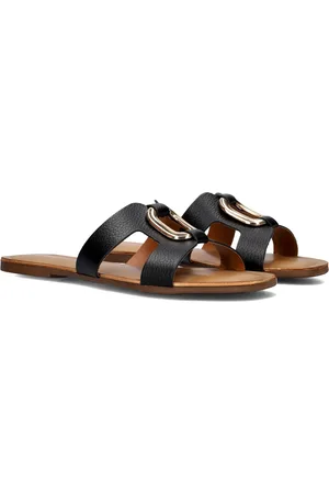 NOTRE-V 612g Slippers - Dames - Zwart