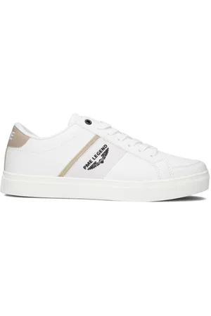 PME Legend™ Heren Sneakers Eclipse White/Sand - Wit
