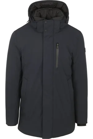 Reset Jas Charleston Donkerblauw