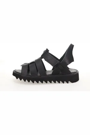 Loints of Holland Soren Sandalen / Leder / Black in maat 40