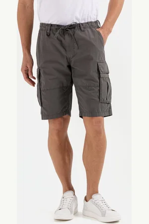 Camel Active | Cargo bermuda heren | Shadow grey |
