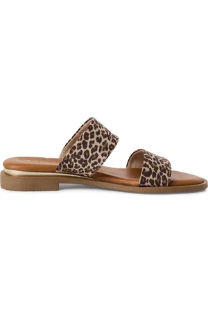 Tamaris Core Dames Muiltjes - LEOPARD