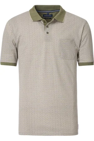 Casa Moda Heren Polo - 954384300 - 336 Four Leaf Clover