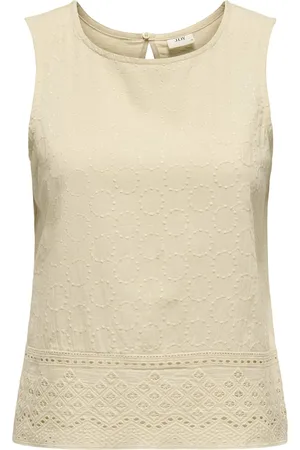 JDY BIBA S/L MIX TOP JRS - Dames - Blouses