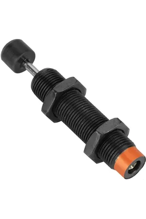 Merkloos M12 x 10mm Adjustable Oil Pressure Shock Absorber for Air Cylinder