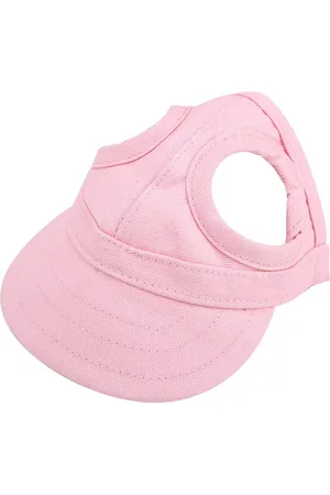 Merkloos Pet Baseball Cap Sunbonnet (Powder M)
