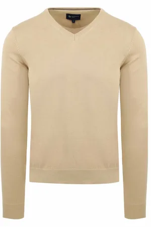 Suitable Respect Vinir Pullover Beige