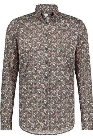 State of art Casual Overhemd Heren lange mouw