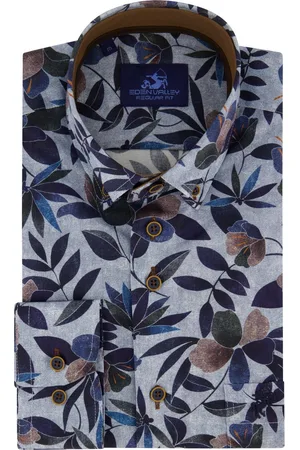 Eden Valley Casual overhemd Regular Fit bloemen