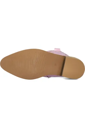 Wysh Winnie Laarzen - Leer - Meisjes -