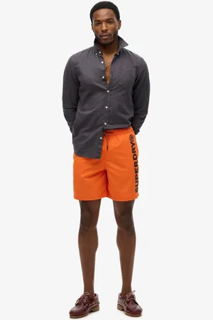 Superdry Sport Graphic 17 Zwemshort Heren