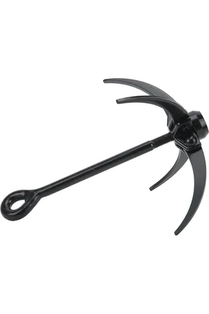 Merkloos Gripping hook Solid alloy steel 4 claw for caving