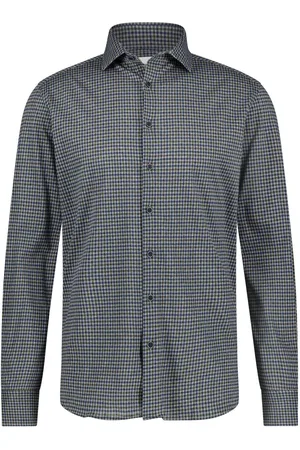 State of art Casual Overhemd Heren lange mouw