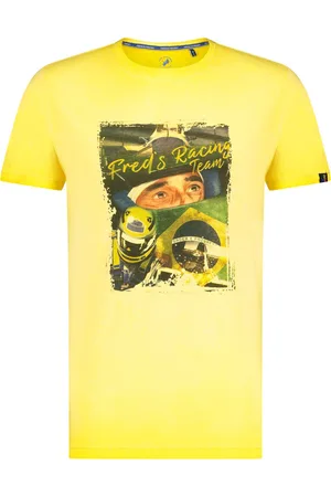 A fish named fred T-shirt racing print