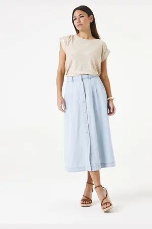 Garcia Dames Rok Blauw