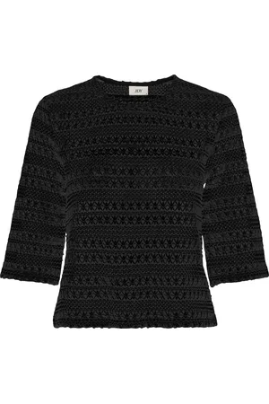 JDY ELLY S/S STRIPE TOP JRS - Dames - Blouses