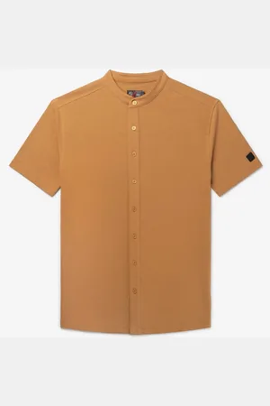 AB Lifestyle Button Up Short-Sleeve | Hazel - Heren