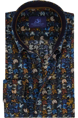 Eden Valley Casual overhemd Regular Fit print