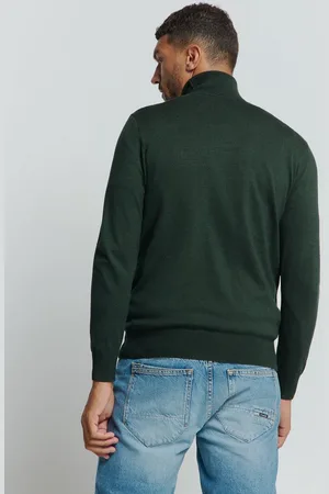 No Excess Mannen Col Pullover S