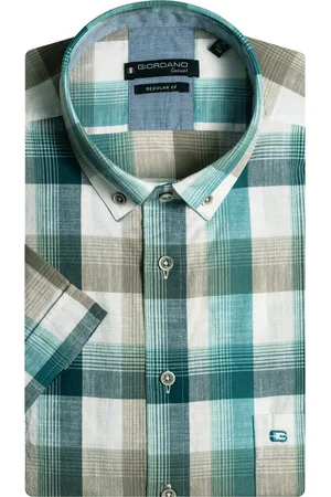 Giordano Casual overhemd korte mouw
