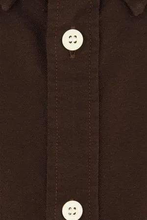 Lyle & Scott Casual overhemd effen normale fit