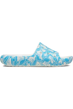 Crocs Classic Duke Print Slide V2 Venetian Blue