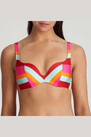 Marie Jo Swim Tenedos Voorgevormde Bikini Top 1006216 Jazzy - maat EU 70D / FR 85D