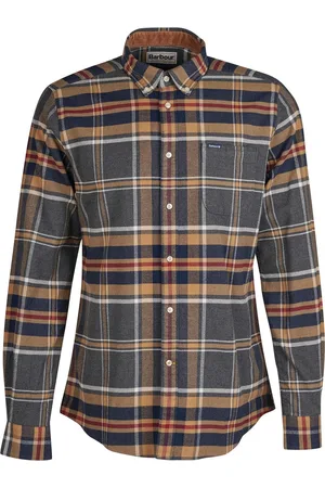 Barbour Crossfell Overhemd Ruit Meerkleurig - Heren