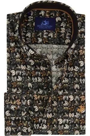 Eden Valley Casual overhemd Regular Fit borstzak