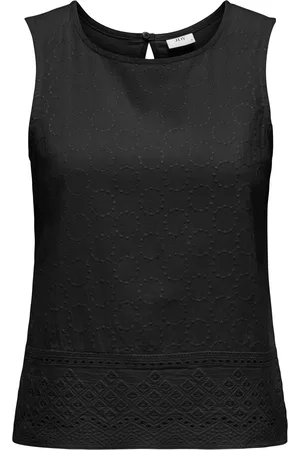 JDY BIBA S/L MIX TOP JRS - Dames - Blouses