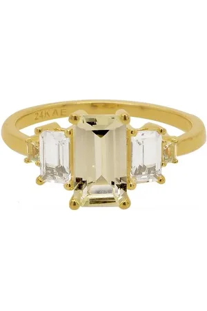 24Kae Anello Oro - 12411Y - Dames - Ring - 52