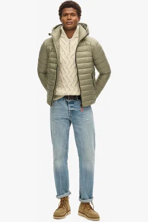 Superdry Fuji Pufferjas Khaki
