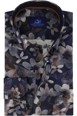 Eden Valley Casual overhemd Regular Fit bloemen