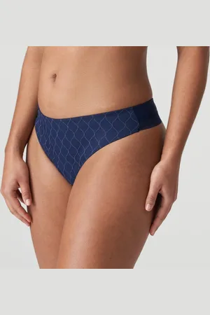PrimaDonna Chryso String 0641960 Saffier Blue - maat 36