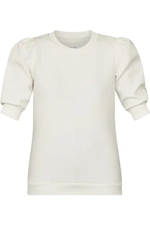 SisterS point Trui Peva Puff Ss 18781 Cream Dames