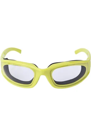 Merkloos Anti-spicy Onion Cutting Glasses PC Plastic with Sponge Frame - Kitchen Cooking Gadget