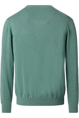 Casa Moda Pullover V-Hals Sea Green