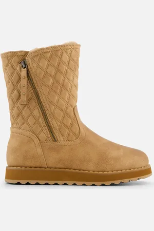 Skechers Keepsakes 2.0 Enkellaarsjes cognac - Dames