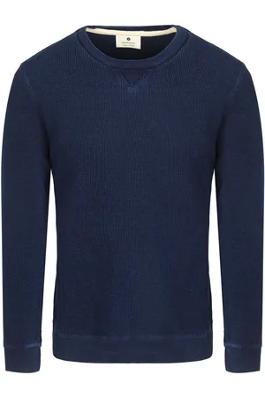 Anerkjendt Trui Ruben Waffle Navy