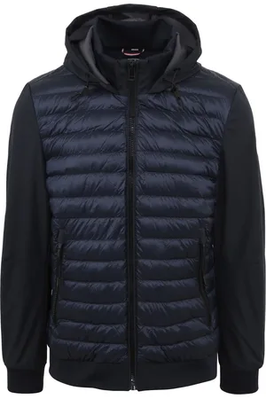 Reset Oxford jas Donkerblauw