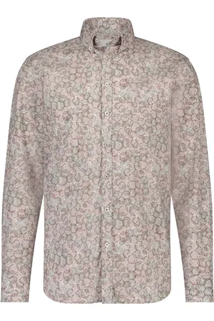 State of art Casual Overhemd Heren lange mouw