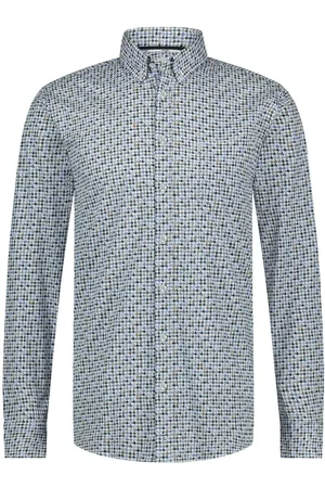 State of art Overhemd Houndstooth Multicolour - Overhemden Casual