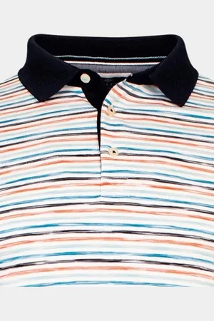 Baileys Polo korte mouw Blauw Poloshirt 315288/77