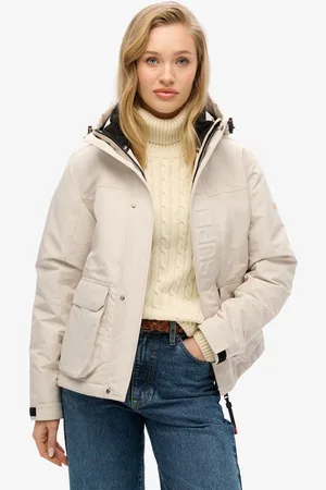 Superdry Ultimate Windbreaker jas met capuchon - Dames