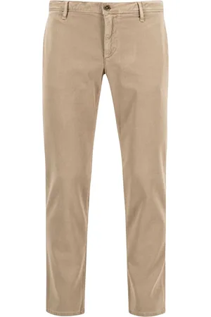 Alberto Pantalon chino beige