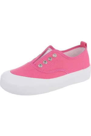 Merkloos Gym / sneaker schoenen sier gaten 40